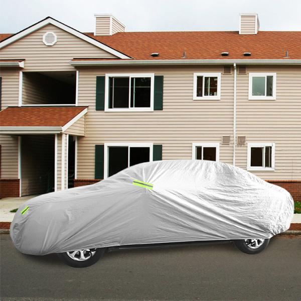 UV Protection Polyester 0.9kg Waterproof Bike Cover