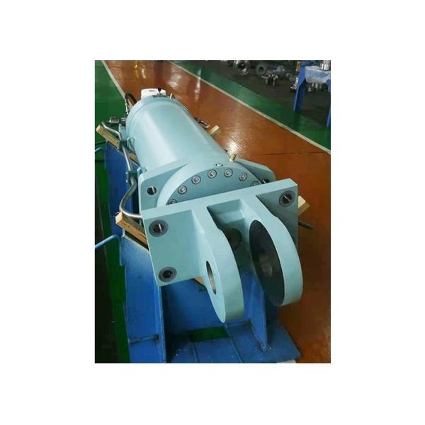 平らで急速なゲートによって溶接される水圧シリンダのはめ込み式水圧シリンダ