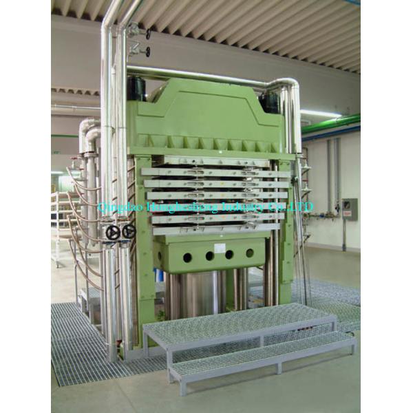 Hydraulic Press Yoga Soft Eva Mat Making Machine 1200*1200*4 1400*1500*6