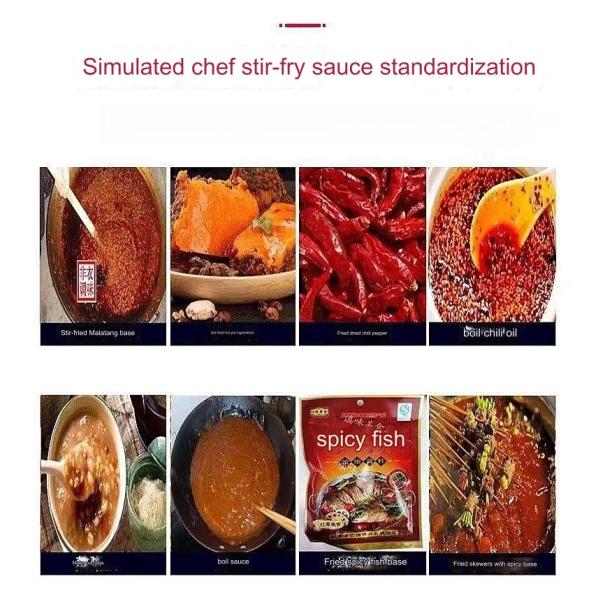 Large Capacity Automatic Sauce Cooking Pot Cooking Mixer for Jam and Sauce Production