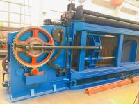 30kw PVC Coated Wire 5m Double Rack Chain Link  Gabion Machine