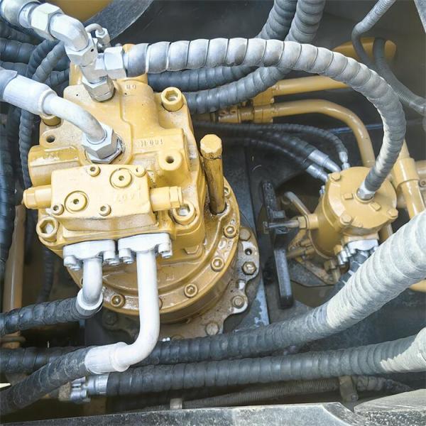 Excavatrice active Sany SY215 dans la machine à soupape hydraulique originale Poids 21000 KG