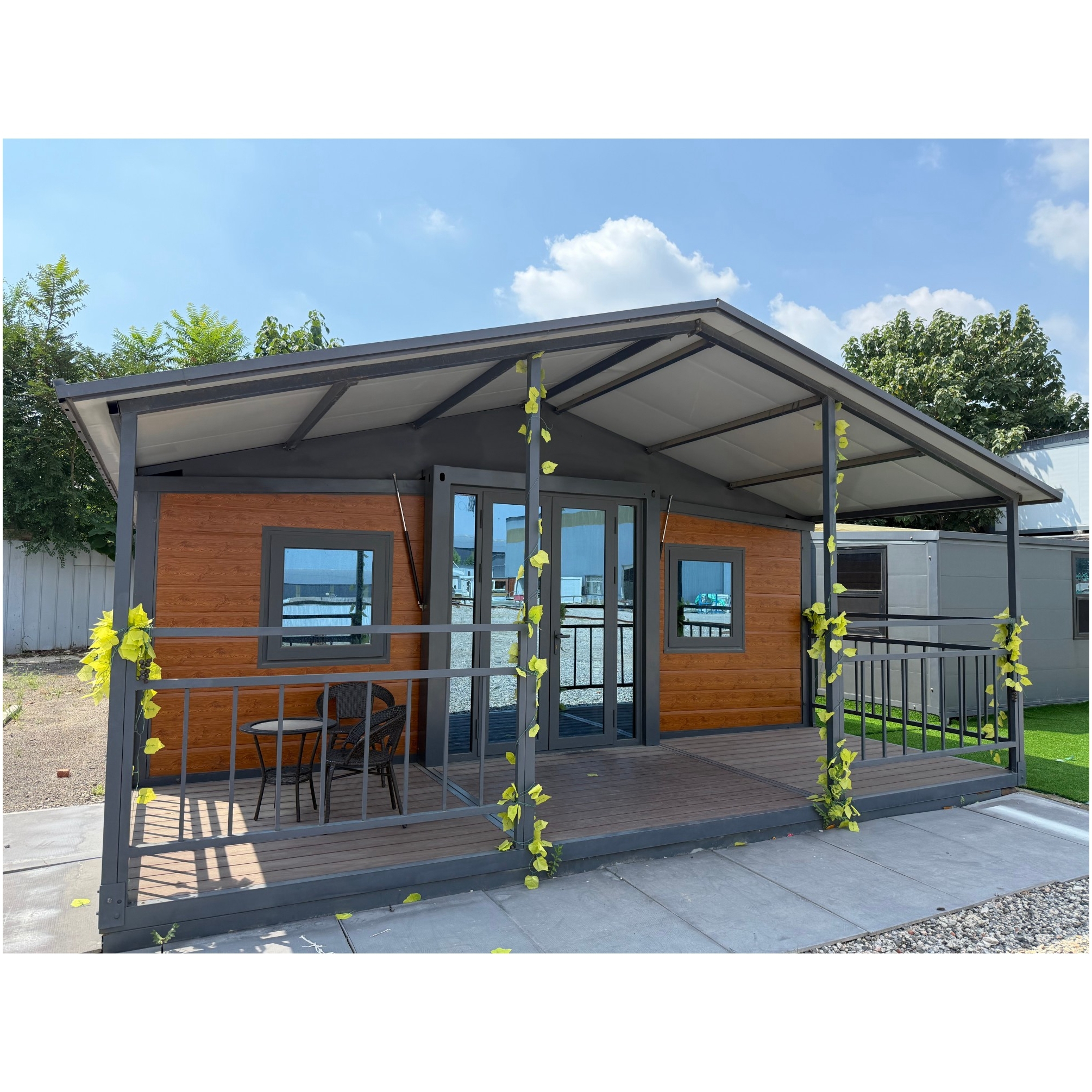 Quality Choice Foldable Waterproof Container House for Workshop-Modern Design Durable & Eco-Friendly Reliable