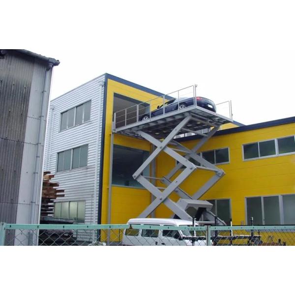 3500kgs Automotive Lift Table 3m Fixed Car Scissor Lift For Garage