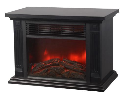 TNP-2008I-G1-B Indoor Electric Fireplace Heater Square Shaped Energy - Saving