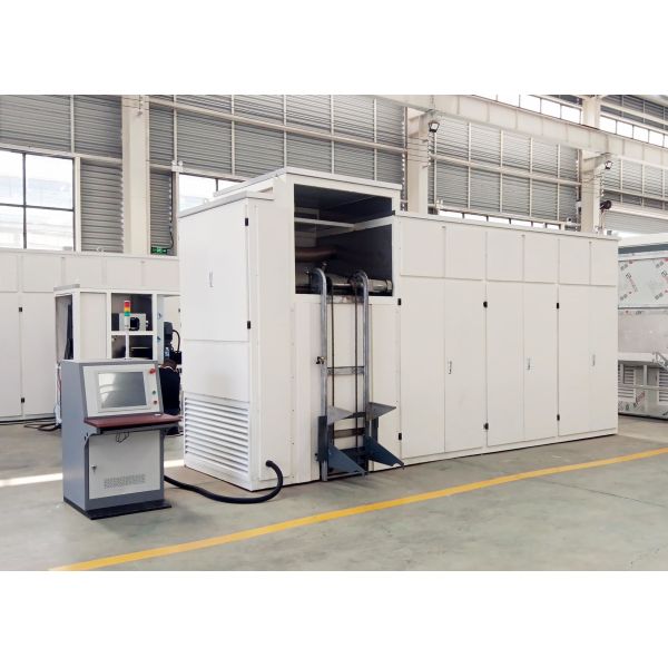 Integrated Medical Waste Shredder Machine 45KW For Clinics Healthcare Centers