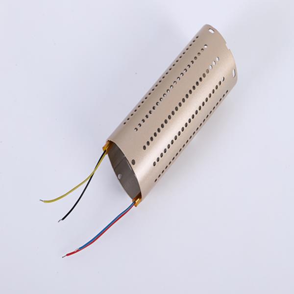 Electric Aluminum PTC Heating Plate Ptc Heater Element  60°C ~ 240°C For Hair Iron