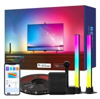 Wifi Habilita Imersão Rgbic Luz de Barra Ambiente de LED Inteligente com Câmera