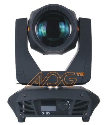 17R DMX 512 Beam Moving Head Light LCD 16 Channels For Disco / Club