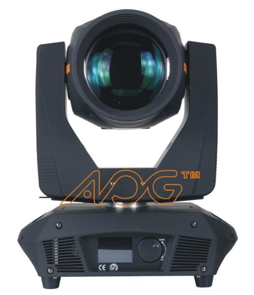 17R DMX 512 Beam Moving Head Light LCD 16 Channels For Disco / Club