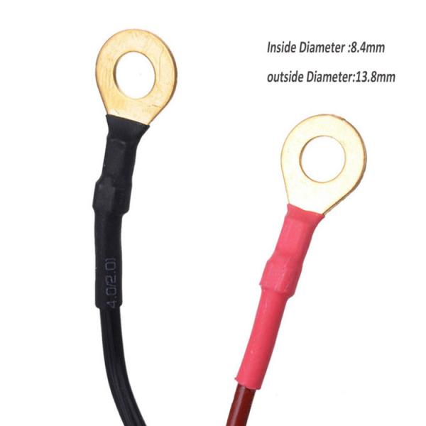Connector To Ring Terminal Auto Car Charging Jumper Connector Fused Solar Battery Cable Solar Cable Battery Cable Fuse