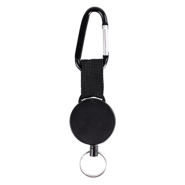 Deyi Badge Holder Reel Heavy Duty Retractable Keychain Retractable Clip Swivel