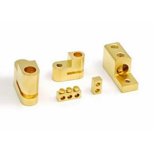 Изготовленные на заказ прецизионные детали для литья из латуни Grand CNC Brass Parts