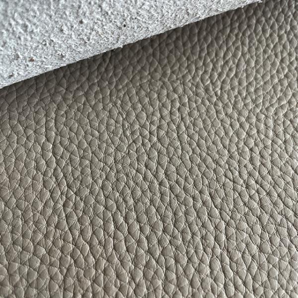 1.6mm Eco Leather Material PU Solvent Free 13 Colors Morandi Style Litchi Pattern