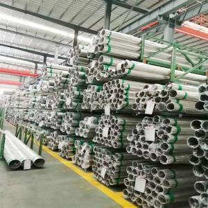 A312 galvanizou do Euro de aço inoxidável 304 do tubo de 22mm a tubulação sem