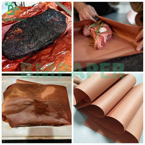 66gsm Uncoated Pink Butcher Paper Roll For Wrapping Meat And Bacon