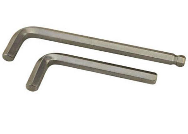 12mm Galvanized Steel Metal Hand Tool Black Oxide Coating L Type Ball Head Hex Allen Key Spanner