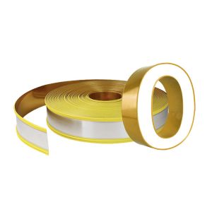 Алюминий Signage улицы винтажной подсвеченной крышки отделки письма канала на открытом воздухе