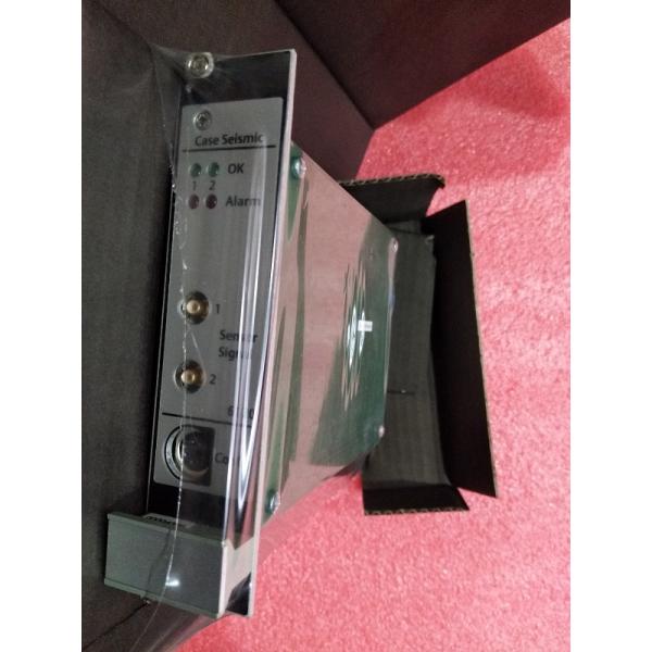 Monitoreo de vibración sísmica de la caja Emerson CSI A6120 para CSI 6500 Monitoreo de salud de la maquinaria fabricado en Alemania