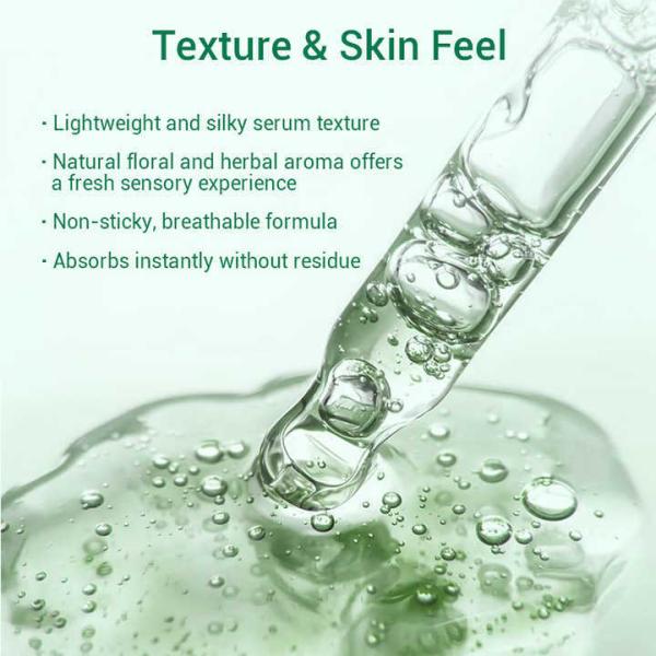 Acne Control Alpha Arbutin Nicotinamide Salicylic Acid Face Serum Multimolecular HA