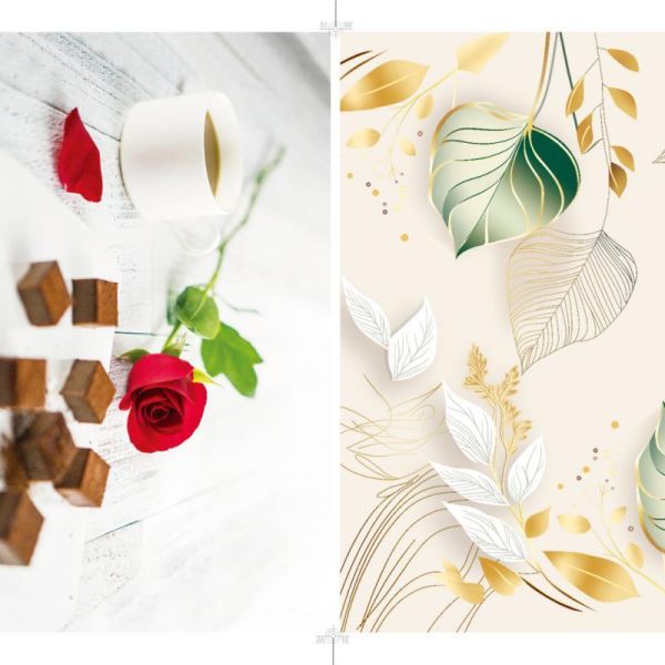 Custom Logos Heat Resistant Melamine Foil Paper For Imitation Ceramic Dinnerware