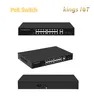 16-Ports Gigabit Poe Switch Supports IEEE 802.3af/at Poe, Automatic Port