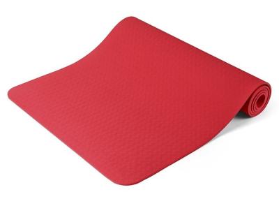 ECO Friendly Yoga Exercise Equipment Health And Fitness Round Yoga Mat