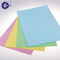 Formes de papier NCR 100% pâte de bois vierge recyclable et écologique