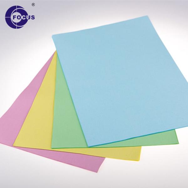 Formes de papier NCR 100% pâte de bois vierge recyclable et écologique