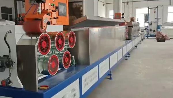 Máquina de Fabricação de Faixas de PET de 9 mm 38CrMoAL