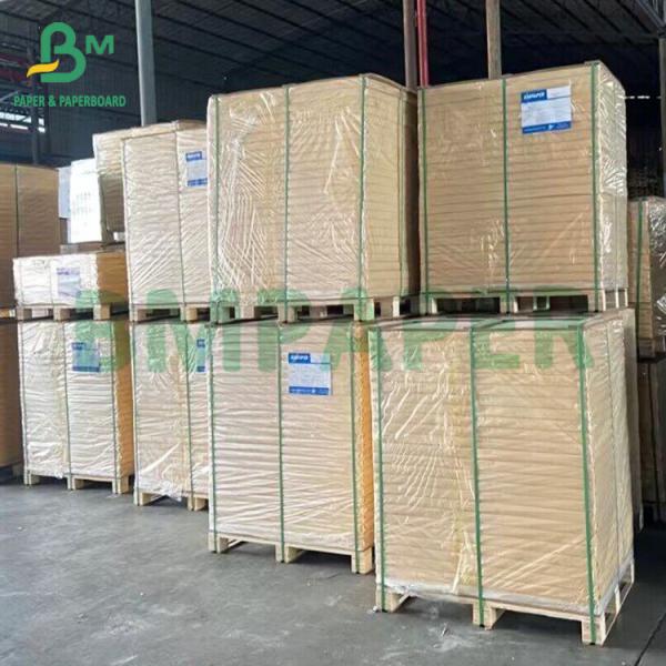 Papel sem revestimento amigável do produto comestível de Eco papel do estoque do copo de 170 - 210 G/M