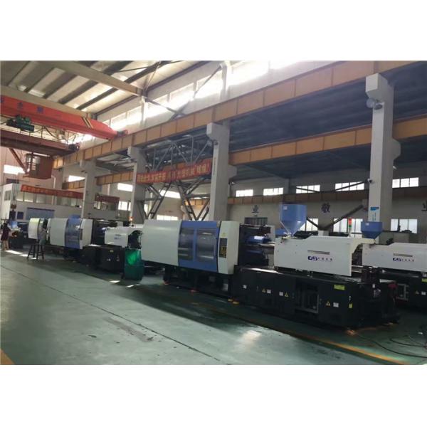 Energy Saving Two Color Injection Molding Machine 250 Ton 22KW Power