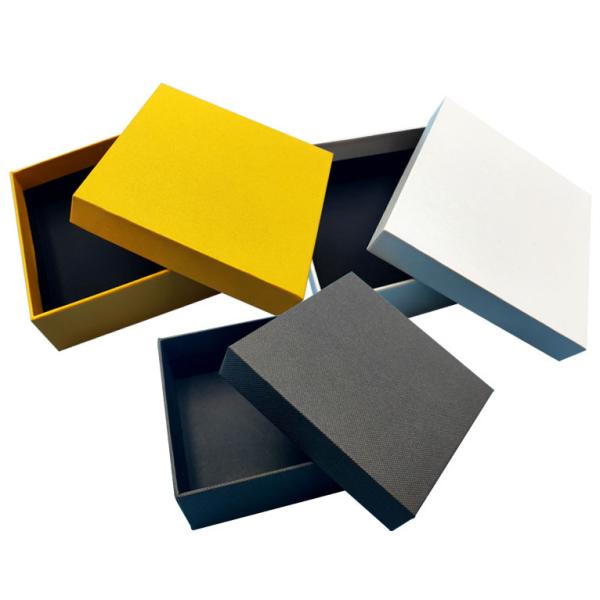 Люкс на заказ Небо и Земля Покрытие Печатная картонная жесткая подарочная бумага Коробка на заказ