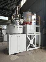 Combinación de mezcladores de plástico de acero inoxidable para mezclar materias primas de PVC