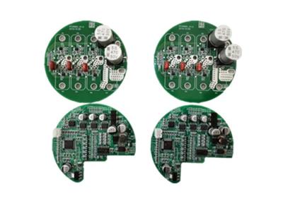 EC Brushless Motor Controller Dc 3.3 Inch PSC 40W Constant Airflow