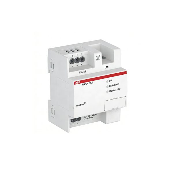 QA/S4.64.1 ABB EQMatic Energy Analysis Gateway Modbus 64 Devices Industrial