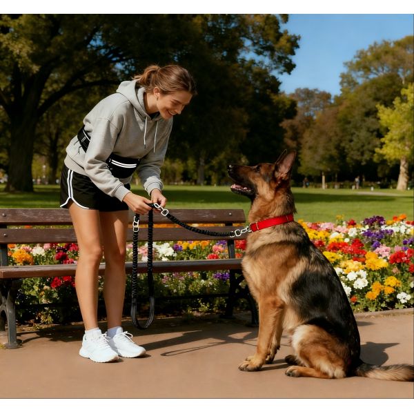 Comfortable Smart Dog Leash Pet Supplies Set Including Adjustable Dog Collar 100% Nylon Letter Pattern Reflective Premium Pet