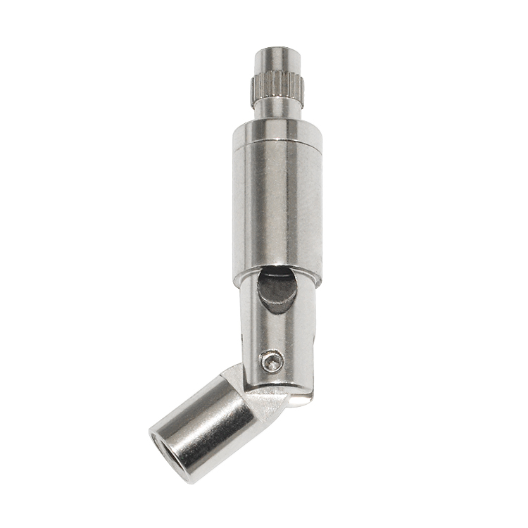 Metal Wire Clips Cable Gripper Swivel Joint Kits Hanging Kit With Spur Gear