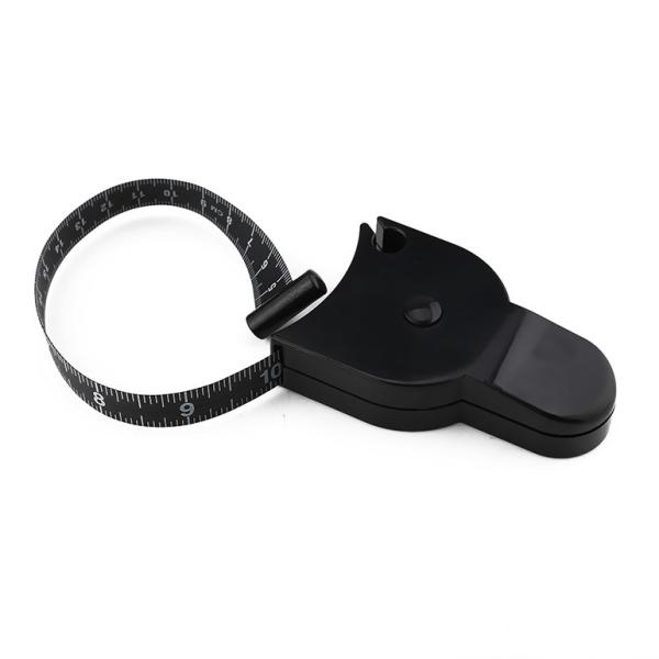 2m 80 pouces de ruban métrique escamotable de corps pour la mesure de forme physique de perte de poids