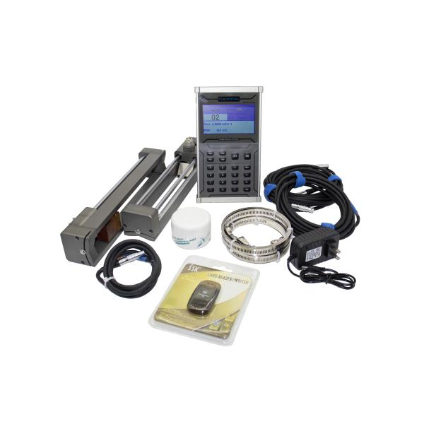 PH301 Portable Ultrasonic Flow Meter for Field Flow Verification