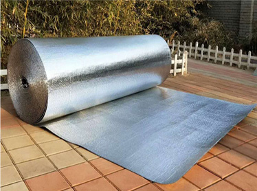 Película térmica reflectiva de extrusión múltiple para calentamiento del suelo en invierno y laminación de espuma
