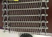 U - Shaped Edge Food Mesh Belt High Temperature Resistance For Roasting Pizza Oven