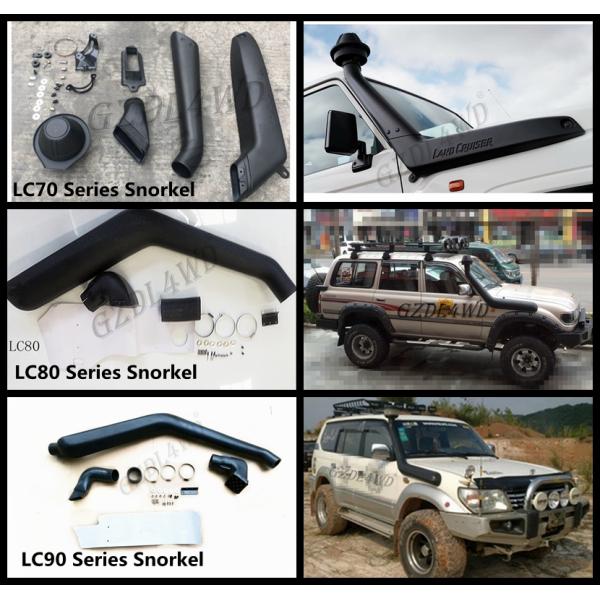 Off Road 4x4 Snorkel Kit Toyota Land Cruiser Prado FJ150 Body Kits