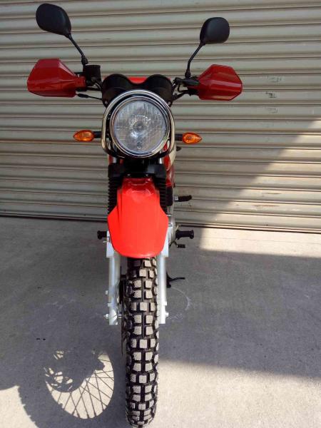 as motocicletas duplas do esporte de 8000rpm 7.1kw 125 espirram o freio de disco de Protecter da barra de 150 mãos