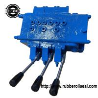 Valve hydraulique HPV41 en acier moulé multi-directionnelle HPV77 Vente proportionnelle de grue de navire