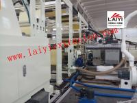 Máquina de estratificação da fita adesiva do revestimento de papel da liberação da máquina da laminação do revestimento