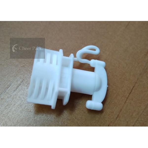 Извив ПЭ материальный с крышки, мешка детского питания безопасности покрывает размер 5.5*4.8мм Иннернал