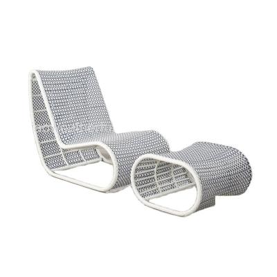 Meubles d'extérieur pour la villa de luxe fauteuils de piscine fauteuils sophistication patio