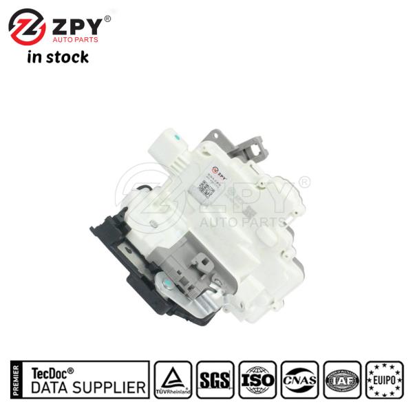ZPY Front Left Door Lock 1P2837015 for VW Polo Golf Audi A1