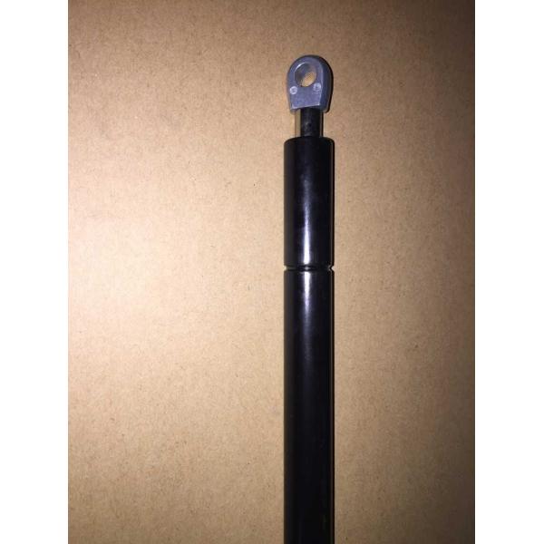 Black Lockable Industrial Hydraulic Gas Springs With Protective Cover